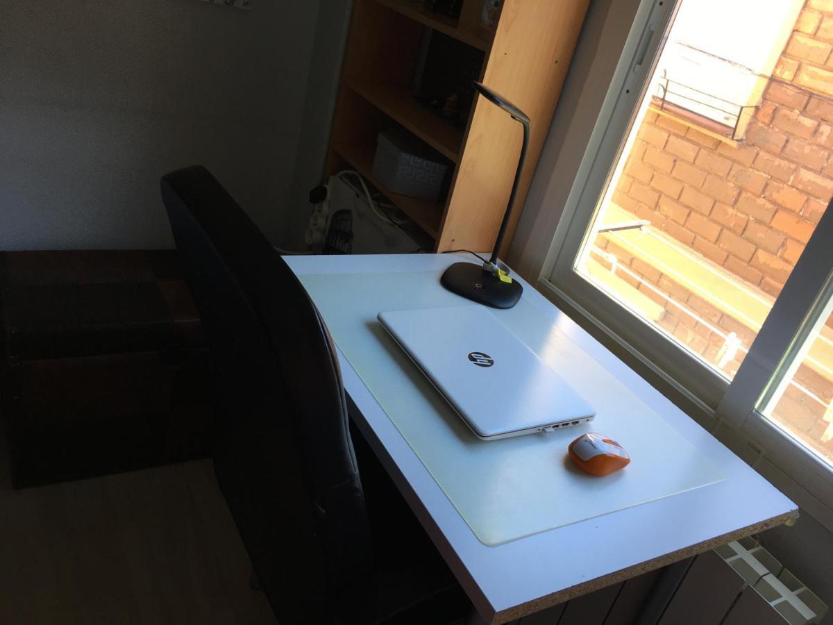 Habitacion Particular,Bano Compartido Zaragoza Exteriör bild